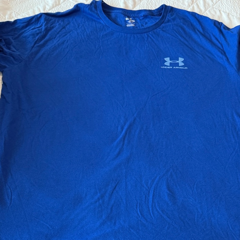 Under Armour Men's Vibrant Blue Tee